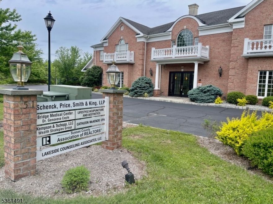 Freestanding professional building with high visibility. Second Floor Suite with 3 separate office rooms, a conference room, cubicles, reception area, and kitchenette. Easy access to major highways. Building is in excellent condition, beautiful lobby with 2 entrances! Elevator in building. Tenant pays own utilities.