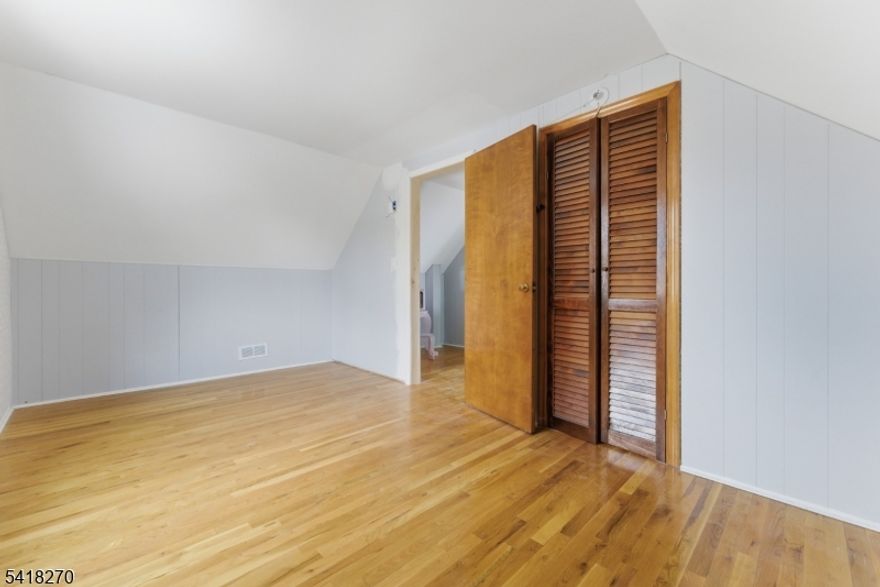 New Roof life time warranty . "Three Corners" area, this stunning home offers the perfect blend of suburban peace and urban accessibility. Justminutes from Cranford's vibrant downtown and Linden's convenience, this location is truly the "Sunny Side" of Roselle.The Home: Flexible, Modern, &Maintenance-FreeStep into a home that was completely reimagined in 2025. Designed for the modern buyer, this property is the definition of "move-in ready" withCentral Air and Heat and a maintenance-free exterior.Versatile Layout: Currently configured with a 4-5 bedroom setup, providing the perfect space for a homeoffice, guest room.Customization Option: Unique Opportunity! The Owner is willing to open or close walls at the buyer's request tailor the floor plan to FIT yourspecific lifestyle before you move in!Chef's Delight: A bright, brand-new Eat-In Kitchen featuring 2025 finishes, perfect for morning coffee or hosting dinnersparties. The Ultimate Basement: A massive, fully finished basement featuring a full bathroom and expansive OPEN Space. Whether you dream of a home theater, aprivate gym, or a massive playroom, this level offers endless creative potential.Outdoor Living: Step out onto your large private deck overlooking a spaciousshared backyard. It's the ideal setup for summer BBQs and outdoor relaxation without the heavy upkeep.Key Features at a Glance:Total Remodel: 2025, CentralAir & Heat