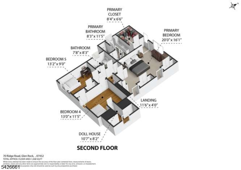 Main image without alt text