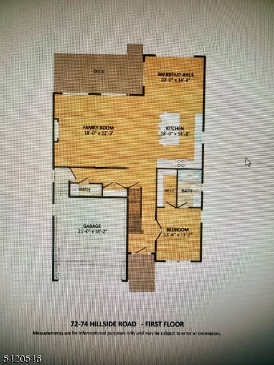 New 5 bedroom 4 1/2 bath Colonial in Elmora Hills. Finished basement. 3100 sq. ft approximately. Convenient First floor bedroom with full bathroom. Laundry on Second floor. 10 year Home Warranty. 5 Year Tax Abatement.