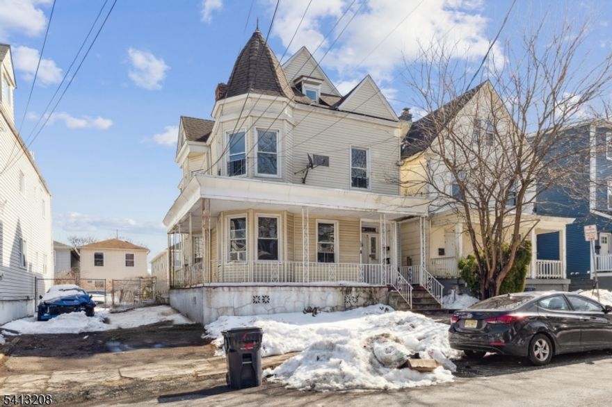 Welcome to this spacious, recently renovated 2-FAMILY HOUSE PLUS A FINISHED ATTIC located in the Lower Vailsburg area of Newark, situated on a 50x100 lot. This property presents an excellent opportunity for investors looking for a profitable investment, or for anyone who wishes to live in one unit while renting out the others for additional income.Unit 1 features 3 bedrooms and is available for rent at $2,150; it can potentially be delivered vacant. Unit 2 also has 3 bedrooms, is currently vacant, and was previously rented for $2,150. Unit 3 includes 2 bedrooms and is rented for $1,850, but will soon be vacant.THE PROPERTY BOASTS A NICE EXCLUSIVE DRIVEWAY.
