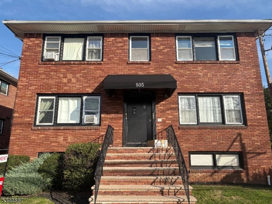 1 bedroom apartment living area, eating kitchen, 2nd floor unit, recently renovated carpet floors, tenants pay gas and electric available now, laundry in the building.  easy to view.