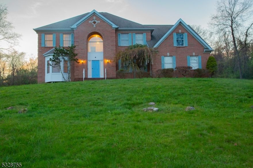 Gorgeous colonial home with extraordinary cub appeal in desirable neighborhood of Randolph adjacent to Mendham TWP. The property is located in Randolph with a Mendham mailing address. It has 4 large bedrooms, an office/bedroom, 2.5 baths and 2 large built-in-car garages. When entering the front door, the spacious 2 story foyer welcomes you to the immense open concept-kitchen and spacious kitchen with center island, granite countertops. The sliding door from the kitchen leads to the deck and large backyard. Also, the huge office by the foyer, with its own closet, can also be used as a 5th bedroom. Adjacent to the kitchen is the large open floor family room/dining room. On the 2nd floor, you find the 4 enormous bedrooms and the 2 full baths, including the primary bedroom. LANDLORD WILL BE USING PART OF THE BASEMENT TO STORE SOME OF HIS FUNITURES.