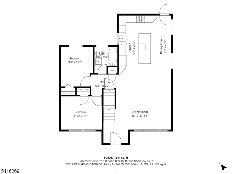 Main image without alt text