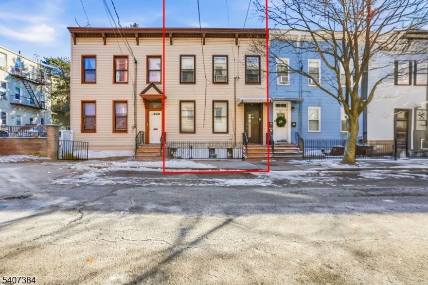 Location, location, location! If you're looking to live in the heart of Jersey City while building wealth, this is the opportunity you've been waiting for. Located near Journal Square, and Downtown, this 2 family home offers unbeatable access to New York City, with less than 10 minutes to the Holland Tunnel and approximately 10 minutes to the Journal Square or Grove Street PATH train stations. Surrounded by restaurants, shopping, public transportation, and major bus lines, this is truly the center of the city where everyone wants to live. The property will be delivered vacant and features 2 separate units, allowing you to rent both units, live in 1 and rent the other, or customize to your needs. The home offers 3 bedrooms and 2 baths, with a 1-bedroom, 1-bath unit on the first floor and a 2-bedroom, 1-bath unit on the second floor, plus a basement and private backyard, a rare bonus in Jersey City. This is a smart opportunity combining prime location, flexibility, and strong income potential.