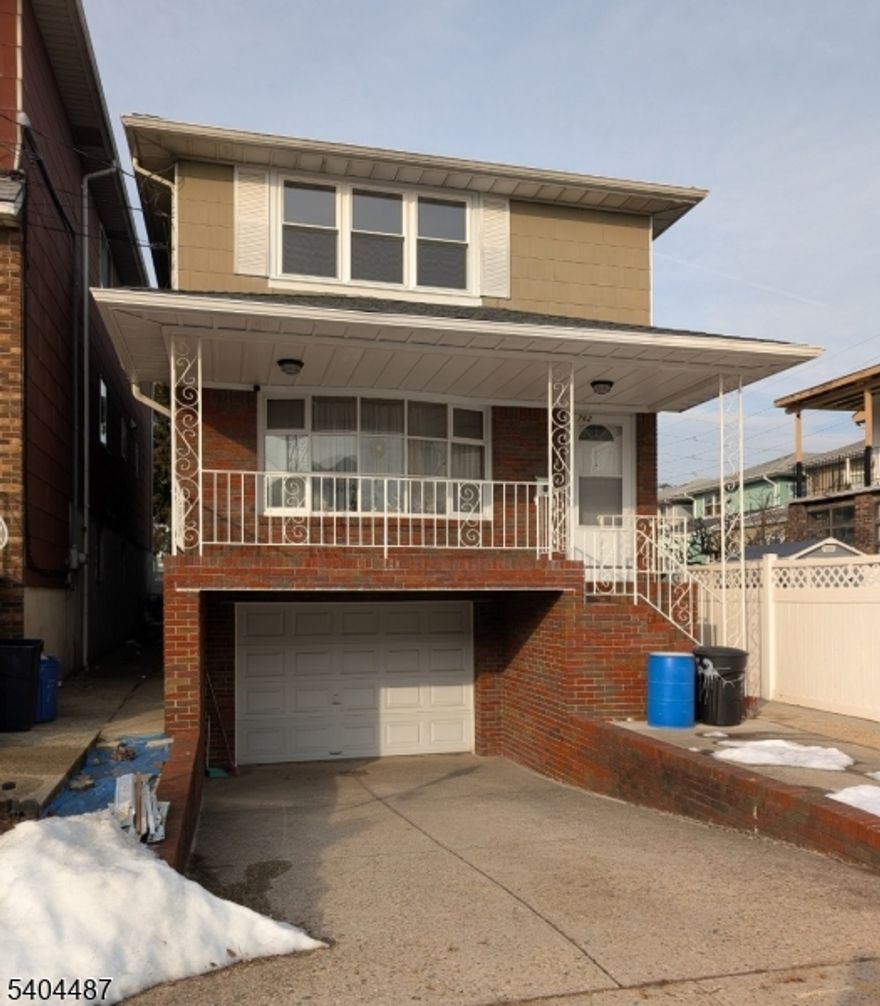 Recently renovated 3 bedroom apartment with Living Room, Eat-In-Kitchen and one full bath. Hardwood flooring throughout and plenty of sunlight.  1 Parking Spot. NO Pets allowed. No Smoking. Tenant responsible for heat, hot water, gas, and electric. First month rent, 1.5-months security deposit  due at signing.  Application, tenant background check, good credit, & proof of ability to pay rent required.