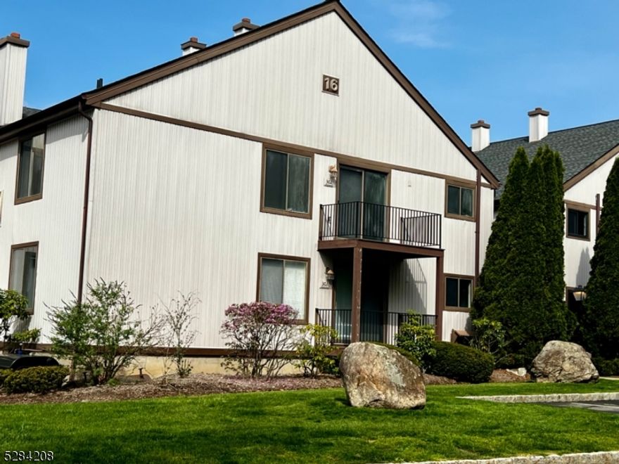 SUPER LARGE 1ST FLOOR CONDO WITH BONUS FINISHED BASEMENT! BRIGHT AND AIRY. BEDROOM WITH SPACIOUS WALK IN CLOSET. LARGE DINING ROOM/LIVNG ROOM COMBINATION. SLIDERS TO SPACIOUS FRONT PORCH TO ENJOY YOUR MORNING COFFEE. SEVERAL CLOSETS THROUGHOUT. CENTRAL AIR. LARGE FINISHED BASEMENT THAT CAN BE USED AS NEEDED - HOME OFFICE, GYM, PLAY AREA, GUEST AREA " POWDER ROOM IN BASEMENT. BEAUTIFUL SETTING - WOODED AREA. PLENTY OF PARKING AVAILABLE. WASHER AND DRYER IN UNIT.  BONUS STORAGE ROOM. KITCHEN IS BEING RENOVATED - BRAND NEW KITCHEN APPLIANCES, COUNTERTOP AND FLOORING. New photos coming soon!