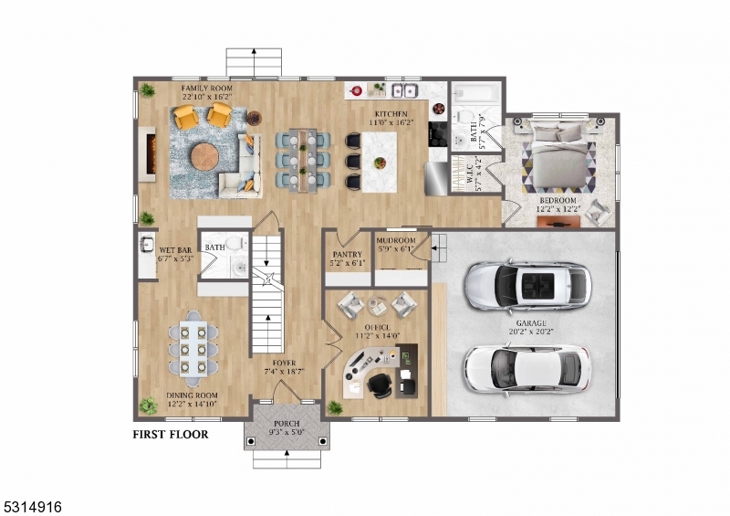 Main image without alt text