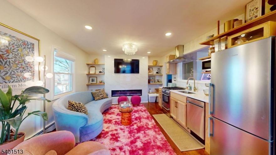 This spacious 3-bedroom, 2-bathroom apartment offers the perfect blend of comfort and convenience. Located just 2 minutes away from the NJ Transit train station and 6 minutes from Seton Hall University, commuting and access to amenities couldn't be easier. Step inside to discover hardwood floors throughout, adding warmth and character to every room. Each of the generously sized bedrooms comfortably accommodates a king-size bed, ensuring plenty of space for relaxation and rest.The master bedroom boasts an ensuite bathroom, providing a private retreat within your own home. Additionally, the apartment features a large dining room and living room, perfect for entertaining guests or simply unwinding after a long day.Don't miss out on this opportunity to live in one of South Orange's most desirable neighborhoods, with easy access to transportation, schools, and everything the area has to offer. Schedule a showing today and make this apartment your new home sweet home! No pets.