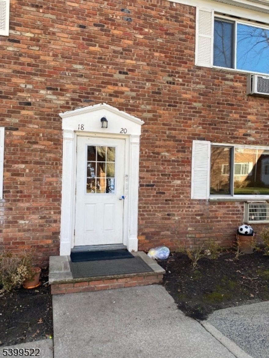 Welcome to Cambridge Village.  This beautifully maintained, bright second floor 2 bedroom end unit was renovated in 2023 and offers numerous upgrades throughout. The modern kitchen features granite counter tops and tile floors, while the formal dining room and spacious living room both showcase gleaming hardwood floors.  A generously sized storage closet adds convenience.  Features an updated full bath.  The unit comes with heat, hot water, sewer, snow removal and access to community amenities such as an in-ground pool and on-site laundry.  Assigned parking and additional guest parking are available.  Conveniently located near public transportation, shopping and major highways including Routes 80, 46, 287 and 202.  This home combines comfort, style and accessibility.