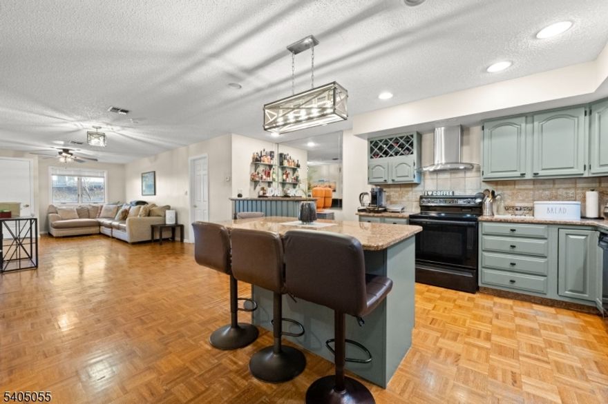 Welcome to Wilson Towers! Perfectly situated in the desirable North Ironbound section of Newark, this spacious 5-room, 2-bedroom, 1-bath apartment offers the perfect blend of comfort and convenience.The unit features gleaming parquet hardwood floors throughout and an expansive living area bathed in natural light. The primary bedroom is generously sized, featuring a dedicated vanity area, while the second bedroom offers excellent versatility as a guest room or home office. A standout feature is the large, private tiled terrace an urban oasis perfect for morning coffee or evening relaxation.Additional highlights include a modern full bathroom with a deep soaking tub, central air conditioning, and the ultimate Ironbound luxury: an assigned, covered garage parking spot.Located just moments from the famous dining of Ferry Street and a short distance from Newark Penn Station (PATH/NJ Transit) for an easy commute to NYC. Don't miss this opportunity to live in one of Newark's most vibrant neighborhoods!