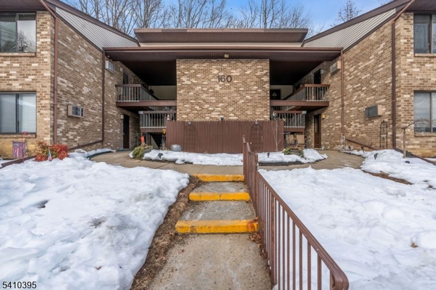 Welcome to this charming 2-bedroom, 1-bathroom condo in Covered Bridge, a highly desirable 55+ active adult community offering a peaceful atmosphere, resort-style amenities, and exceptional everyday convenience. This beautifully maintained, second-floor, move-in-ready home features a modern interior and an open, flowing layout that seamlessly connects the living and dining areas ideal for both relaxing and entertaining. Freshly painted and thoughtfully cared for, the condo offers a bright, welcoming atmosphere and a wonderful canvas to personalize and make your own. One of the home's most appealing features is the serene wooded view from every window, offering exceptional privacy and a calming natural backdrop, complemented by an enclosed sunroom for year-round enjoyment and ample storage, including a 10x5 private storage unit just outside the front door. Covered Bridge offers an exceptional active-adult lifestyle with multiple swimming pools, a golf course, clubhouse, tennis courts, walking paths, and a full calendar of social activities. The community's prime location provides easy access to major highways, shopping, dining, and public transportation to NYC. When you're in the mood for a coastal escape, the beautiful New Jersey Shore is just a short drive away. This home delivers the perfect blend of comfort, nature, and low-maintenance living at an attractive value.It's more than a home it's a lifestyle. Schedule your private showing today and experience it for yourself.