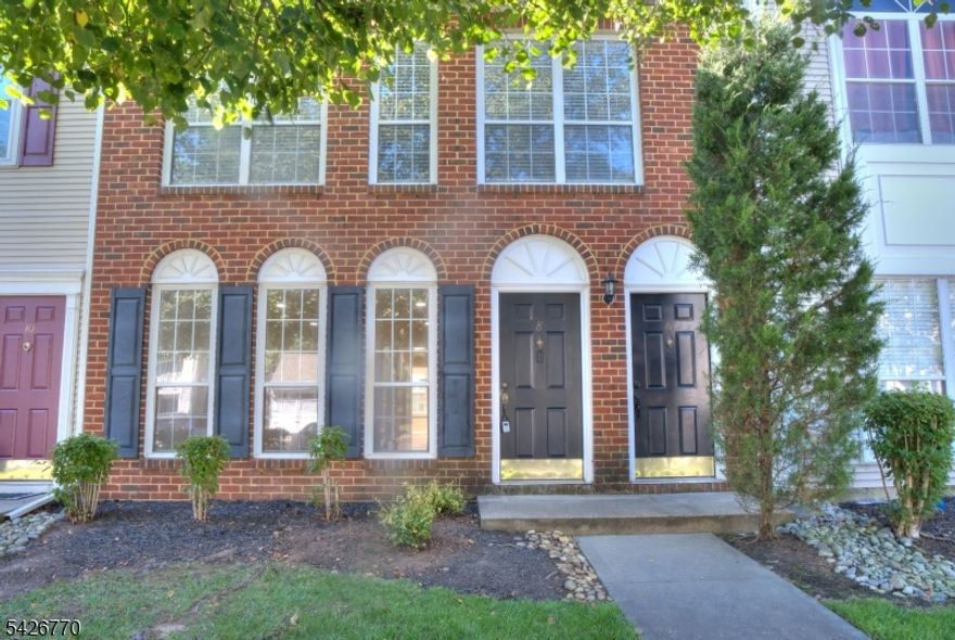 **Move-in ready townhouse in a prime Franklin Park location! Freshly painted and featuring a brand-new refrigerator, this well-maintained home offers a bright and comfortable living space. The layout includes a generously sized living and dining area, a functional kitchen with ample storage, and a dedicated utility/laundry room for added convenience.****This home features two spacious bedrooms and two full bathrooms, providing plenty of room for comfortable living. The primary suite offers privacy and convenience, while the second bedroom is ideal for guests, family, or a home office.****Enjoy community living with access to an association pool and well-maintained common areas. Located just minutes from shopping, dining, and everyday essentials, this home is very close to local markets and only a short drive to Princeton downtown. Costco is approximately 10 minutes away, making errands quick and easy.****Perfect for homeowners or investors seeking a convenient, low-maintenance lifestyle in a desirable area. Don't miss this opportunity!**