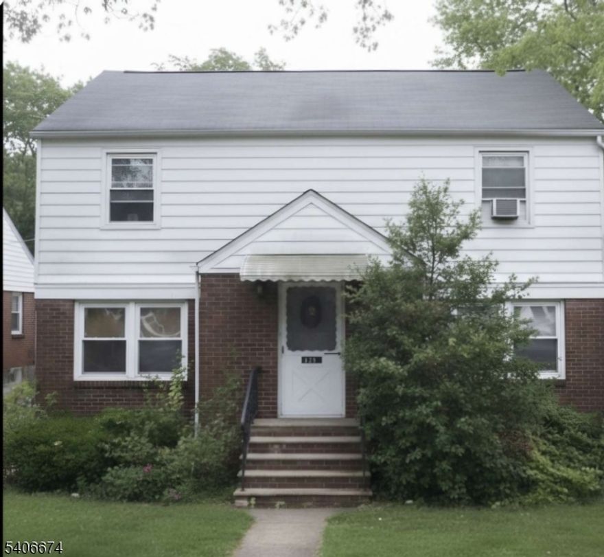 Welcome to 25 Harvard Place, Belleville, NJ 07109, a single-family home located on a quiet residential block with convenient access to Route 21, the Garden State Parkway, and nearby transit into Newark and NYC. This home features 2 bedrooms and 1 full bathroom, hardwood floors, a functional layout, and solid bones throughout. The property needs cosmetic updates, offering an excellent opportunity for buyers looking to renovate, customize, or invest. The layout includes a living room, eat-in kitchen, and ample natural light. Additional features include: Basement and attic space for storage or future potential Private backyard suitable for outdoor use Off-street parking Close proximity to schools, shopping, dining, and parks. The property is being sold STRICTLY AS-IS. Seller will make no repairs or credits. Buyer responsible for any inspections, certifications, and municipal requirements. Ideal for cash buyers, renovation loans, investors, or owner-occupants looking to add value in a desirable North Jersey location. Proof of funds or lender approval is required before any showing.