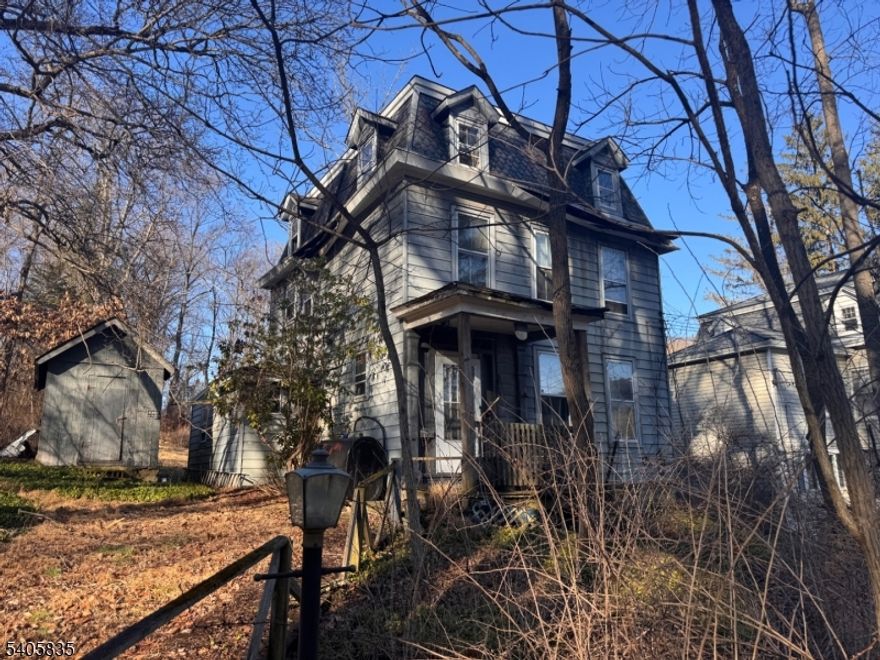 Opportunity awaits in Glen Gardner! This 3-bedroom, 2-bathroom home offers 1,689 sq. ft. of potential on a spacious lot. Featuring strong "good bones" and a high-quality, reliable boiler system, this property is the perfect canvas for your creative vision. The home is connected to public water with an on-site septic system. While the interior requires a full aesthetic transformation and comprehensive updates throughout, the layout provides a solid foundation for a custom redesign.