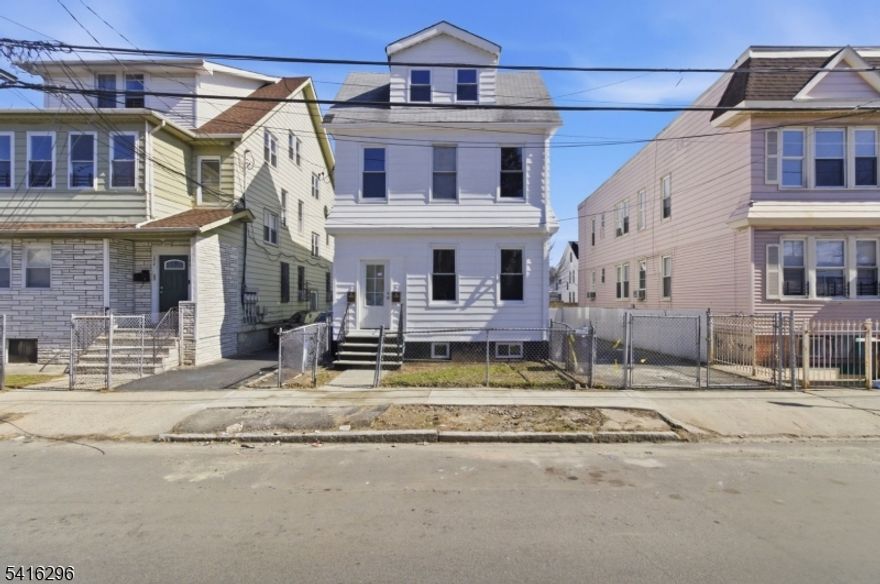 Stunning three-story home offering great potential for both homeowners and investors! This spacious property features a classic exterior with a welcoming front entrance and large windows that allow for plenty of natural light throughout. The home includes multiple levels of living space, providing flexibility for comfortable living, extended household use, or rental possibilities. This property offers a total of 5 bedrooms and 2 baths and a spacious exclusive driveway. It is situated on a fenced lot with a front yard and convenient street access. Its vertical layout maximizes interior space while maintaining a traditional architectural style. Located near public transportation, major highways, shopping, dining, and local amenities, making daily commuting and errands easy.A fantastic opportunity to own a well-sized property with endless possibilities to customize or invest in a growing neighborhood!