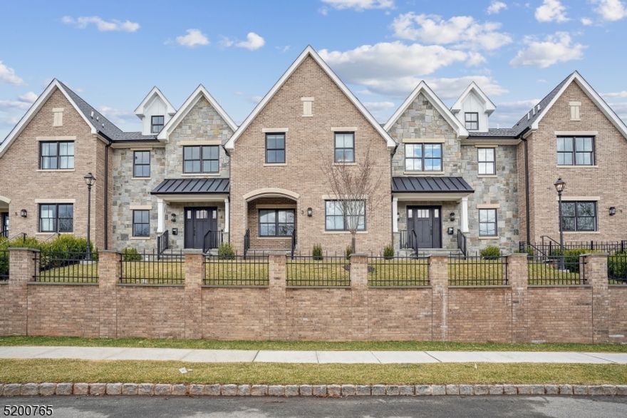 HURRY! ONLY 2 UNITS LEFT! Extraordinary Townhouses with 3 bedrooms, 3 full baths & 1 half bath built by Summit's premier builder, Mountainview Developments! Ideally located just a few blocks to downtown Summit - high ceilings, high end finishes with white oak hardwood floors throughout. Great room features gas fireplace & access to deck & is totally open to stunning gourmet kitchen with custom white cabinetry, quartz countertops, under cabinet lighting, & top of the line appliances. Luxurious Primary Suite & spa-like Primary Bath with soaking tub & shower stall plus 2 more bedrooms & laundry on 2nd floor. Media room in lower level with full bath with attached 2-car garage. Elevator option available, $50,000. Gorgeous townhouses in the absolutely ideal location in Summit.