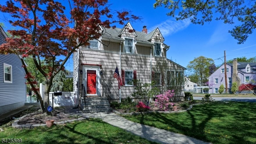 Welcome home to this terrific 4-bedroom Colonial set on a prime corner property with a stunning flat, fenced yard ready for play, entertaining, or your future backyard dreams. Bring your vision and design inspiration to make this home your own. Step inside to an open-concept Living & Dining area, along with a sun-filled office space and Powder Rm completing the main level. Just a few steps up, the private Primary Suite offers a walk-in closet and en-suite Bath, creating a comfortable retreat. The upper level features 3 generously sized Bedrooms and an additional full Bath. A finished basement adds valuable flex space, complete with Laundry Rm. Add'l features include underground sprinklers, an attached 1-car garage, and driveway parking. Ideally located just steps from public transportation for commuters, as well as K-12 schools. Enjoy being close to a vibrant downtown filled w/ restaurants, shopping, and everyday conveniences.