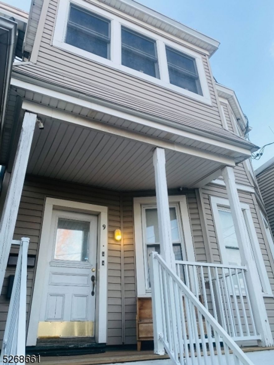 Versatile and beautifully updated, this freshly painted 2nd and 3rd floor apartment offers two levels of comfortable living. The home features 3 spacious bedrooms, 2 full bathrooms, a newer kitchen, two inviting living areas, and a bright sunroom perfect for a home office or relaxation space.The second floor includes two bedrooms, a full bath, a living room, and the sunroom, while the third floor offers generously sized rooms, including an expansive primary bedroom.Additional highlights include energy-efficient double-pane windows, two off-street parking spaces in the rear, and a walkout basement with extra storage and laundry hookups for tenant use.Ideally located just moments from NYC-bound bus and train lines, and close to shops, restaurants, Brookdale Park, and the Garden State Parkway. Tenant responsible for electric and gas; water is covered by the landlord.