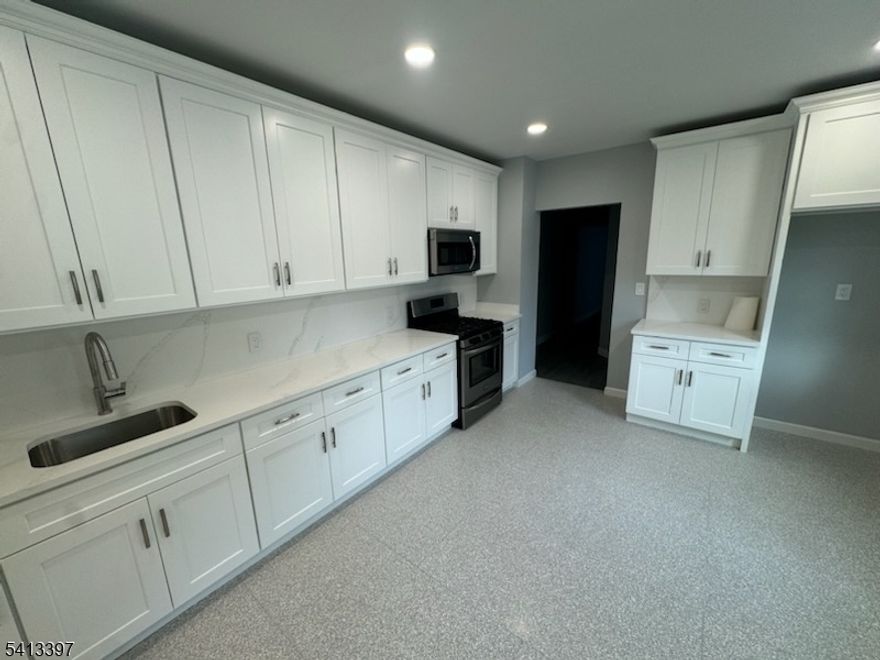 812 Bayway Ave. Unit 2B. Prime location in Elizabeth near Goethals Bridge supporting excellent commute to NYC and all commuter routes. Easy access to public transportation, and close proximity to Newark Airport. This brand new unit offers 2 spacious bedrooms with a flow of natural light, 1 full bath, a bright living area, a functional eat-in kitchen with ample cabinet storage, and luxurious countertops. In the rear, off-street parking is available. The space is huge and well maintained.