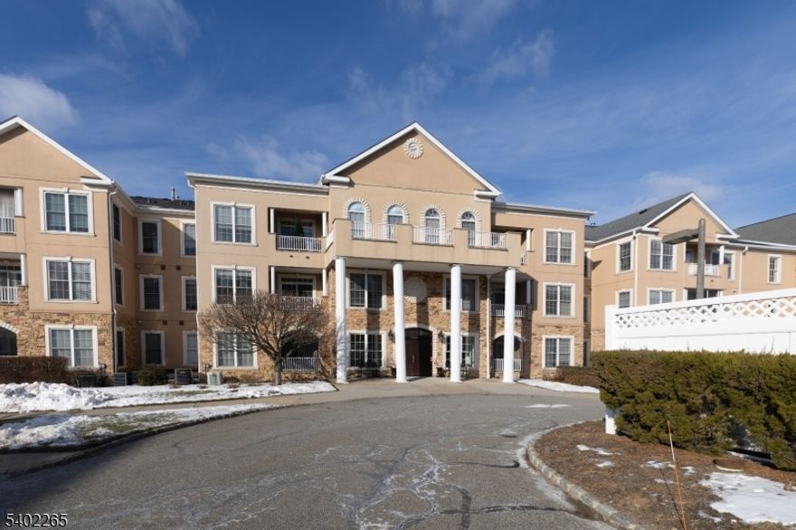 Welcome to Fox Hills in Rockaway. This well-cared-for second-floor Cambridge A model offers 1-bedroom plus a den, 1-full bath, and an additional powder room. The unit includes all appliances, an in-unit stackable washer and dryer, and a cozy private deck perfect for enjoying morning coffee or taking in the view. Additional highlights include one assigned parking space and private storage located in the covered garage. The community is gated with 24/7 security and features an impressive 26,000 sq ft clubhouse offering a full calendar of social events and activities. Residents enjoy an exceptional array of amenities, including indoor and outdoor pools, tennis courts, bocce, shuffleboard, a gazebo, and a greenhouse. Fox Hills is also the only community in the county to offer a dedicated shuttle service, adding an unmatched level of convenience. Start 2026 out in style! Condo is being conveyed as is with no known issues. Buyer to confirm all fees with management. PARKING# 48   More photos to follow...