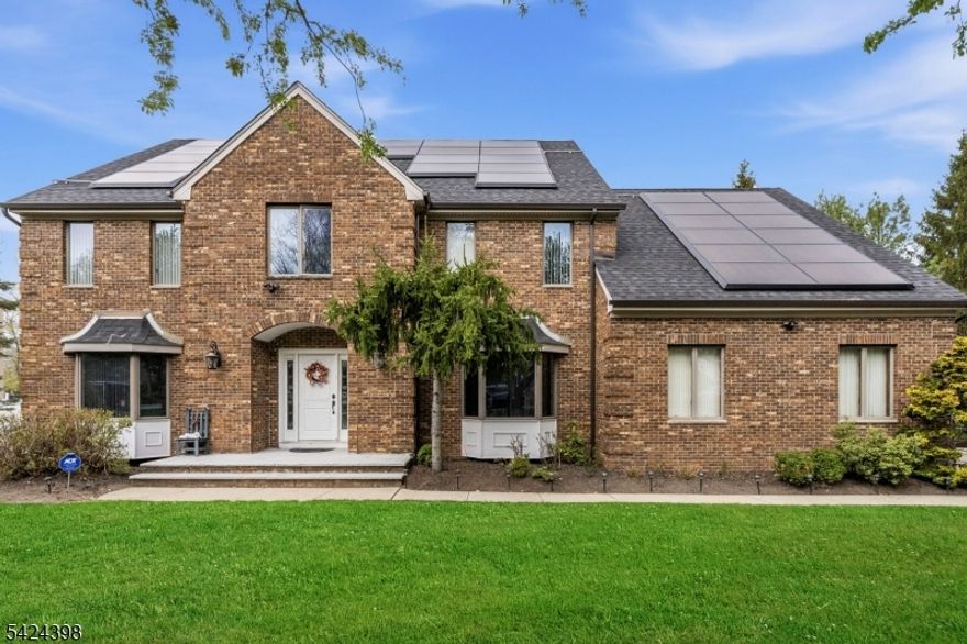 Welcome to this stunning custom brick Colonial, nestled on a private cul-de-sac and designed for those who demand the very best. From the moment you arrive, the timeless curb appeal sets the tone for what awaits inside. Step through the front door and discover a thoughtfully updated interior, featuring recessed lighting throughout that creates a warm, sophisticated ambiance in every room. The custom flooring adds an elevated touch underfoot, while the updated bathrooms deliver spa-like finishes that make everyday living feel like a retreat.This home is as smart as it is beautiful   Tesla Solar Panels and a brand-new roof offer energy efficiency and lasting peace of mind, making it a sound investment for years to come.Outside, the expansive backyard is your personal oasis. Whether you're hosting summer gatherings or enjoying a quiet evening swim, the recently updated pool with a new heater and motor means resort-style relaxation is always just steps away. The generous yard provides the perfect backdrop for entertaining, play, and making memories.Situated in a coveted private cul-de-sac location, this property offers the rare combination of privacy, prestige, and convenience. Homes of this caliber don't stay on the market   schedule your private tour today.