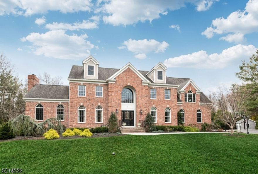 Classic design, balanced proportions, bucolic setting and unrivaled amenities add up to the complete lifestyle experience you've been holding out for. This exceptional Mahwah home sits majestically at the end of the cul-de-sac. As you enter this  5 Bedroom 4 bath Colonial, you are greeted by a stunning 2 story entrance foyer that escorts you into an open floor plan. This property offers an array of luxurious amenities that will take your breath away. Some features: custom kitchen, stone walk-ways, 3 gas fireplaces, surround sound A/V systems, Sonos System with Bose speakers throughout the home and outdoors, heated salt water pool with attached spa, walk out basement with built in bar, perfect for poolside entertainment. A fully renovated spa-like master bathroom with jacuzzi and dual shower is perfect for unwinding after a long day.