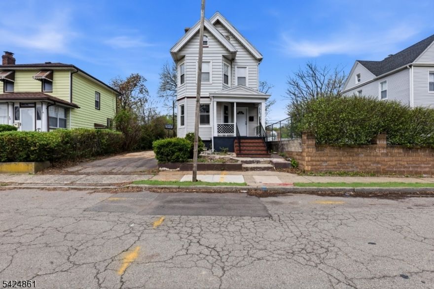 Welcome to 11 Dodd Ter, a beautifully renovated Colonial sitting on a dead end street offering spacious living, modern updates, and a versatile layout in East Orange. This inviting home features five bedrooms, two full bathrooms, and one half bathroom, beginning with a bright first floor that includes a welcoming living room, formal dining room, a well-designed eat-in kitchen with a separate dining area, a den for added flexibility, and a convenient half bathroom. The second floor offers three well-sized bedrooms along with a full bathroom, including a spacious primary bedroom featuring its own private full bath, a sitting area, and a unique private staircase leading directly to the kitchen. The third floor provides two additional bedrooms, perfect for flexible use such as office space, guest rooms, or storage. With its thoughtful layout, modern updates, and generous space throughout, this move-in-ready home is a standout opportunity. Grab it before it's gone!