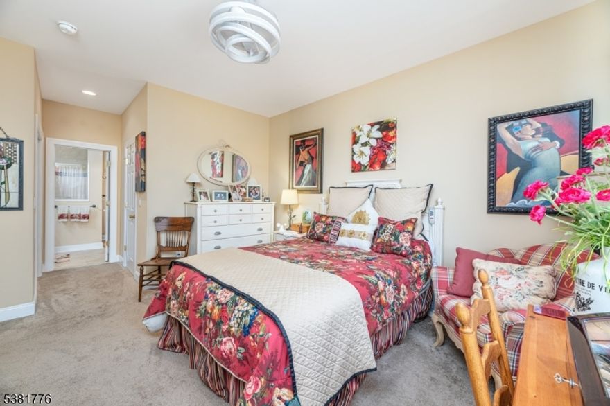 Perfectly nestled into the 55+ neighborhood of Clove Hill Manor, this beautifully maintained townhome offers the perfect blend of comfort, low maintenance living, and active lifestyle amenities. It's just a couple steps into the open concept kitchen with SS appliances and granite countertops, with a smooth transition to the dining and family room, while the spacious primary bedroom with walk-in closet and ensuite are also conveniently located on the main level. Meanwhile, the second story provides 2 additional large bedrooms with walk-in closets, respectively, a full bathroom, a living room space, and a bonus room capable of becoming an additional laundry room or optional kitchenette, offering endless possibilities for guests/visitors, hobbies, or optional live-in support! Finally, a full unfinished walkout basement with patio, ready for your ideas such as grilling or entertaining. Bring your measuring tape and your imagination! Conveniently located near the Clubhouse, pool, and pickle-ball court with ample guest parking available. Make this home yours today! Sale includes a 1 Year HOME WARRANTY !!