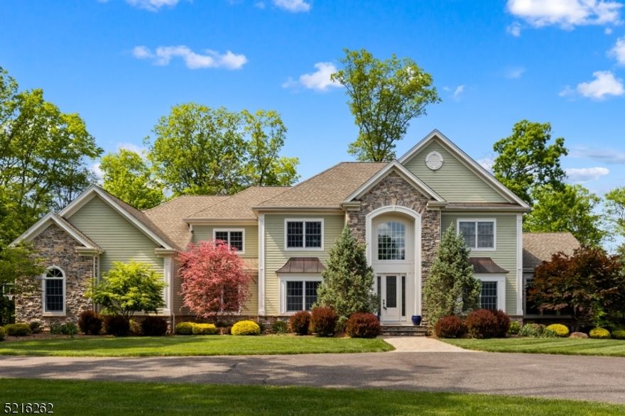 Picture-perfect living awaits in this builders home, located within an exclusive enclave of just three houses on a private tree-embraced road. Sitting on 2.5 acres and with nearly 5,000 sqft of thoughtfully crafted living space, prepare to be immersed in comfort with an undeniable touch of luxury and phenomenal attention to detail. As you step inside, you'll be greeted by a beautiful foyer with a dramatic staircase and a soaring double-height ceiling adorned with an exquisite chandelier, all setting the stage for an enchanting welcome into your dream home. Upstairs you'll find 4 Bedrooms and 3 full baths " with the primary bedroom BOAsting a sitting room with a gas fireplace, offering a sanctuary where cozy evenings are spent in warmth.DOWNStairs offers multiple living areas promising all the room you need to host gatherings. The heart of this home lies in its kitchen, a culinary masterpiece adorned with a designer splash-back and a center island breakfast bar. The kitchen connects and steps down to a large living room, creating a seamless flow for gatherings and conversations as you work with your inner chef. Separate dining and there are areas that provide even more room to relax with loved ones, entertain guests, and host unforgettable soirees. Additionally, a spacious study off the living room offers the flexibility to transform into another living space, while a separate office area caters to your professional needs. To truly appreciate the magnificence of this home.