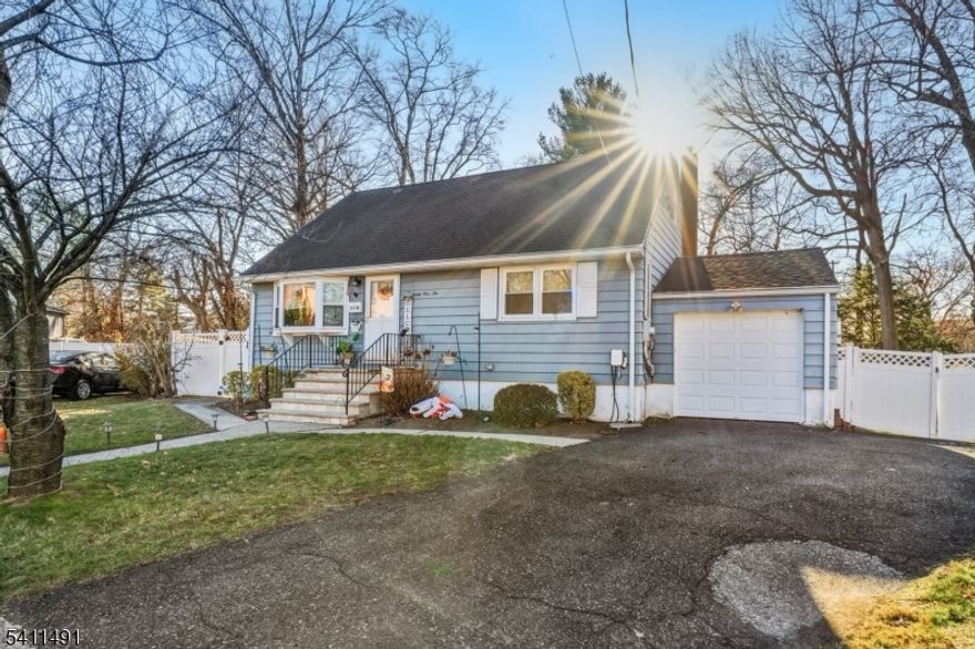 Welcome home, a cul-de-sac that blends comfort, functionality, and long-term care in a highly accessible Fair Lawn location. From the moment you arrive, it's clear this home has been intentionally updated and thoughtfully lived in.The updated kitchen, offers modern cabinetry, white appliances, and a layout that connects naturally to the dining and living areas, creating an easy flow for daily routines and gatherings. The main level features comfortable living spaces enhanced by updated lighting, ceiling fans, and added closets in two bedrooms, bringing both practicality and balance to the layout.Downstairs, the basement provides flexible additional space with finished ceilings, lighting, and a dedicated laundry area complete with a stainless-steel utility sink and sliding enclosure ideal for organization and everyday use. Comfort is supported by a central air system with updated mechanical components.Step outside to enjoy a deck and backyard designed for relaxing and spending time outdoors, complete with two hardtop gazebos that extend usability across seasons. A one-car garage with EV charging capability and a 2+ car driveway add everyday convenience.Located near Route 4, Route 208, the Garden State Parkway, and NJ Transit options, this home offers easy access throughout Bergen County and into New York City, while remaining close to shopping, dining, and local amenities.