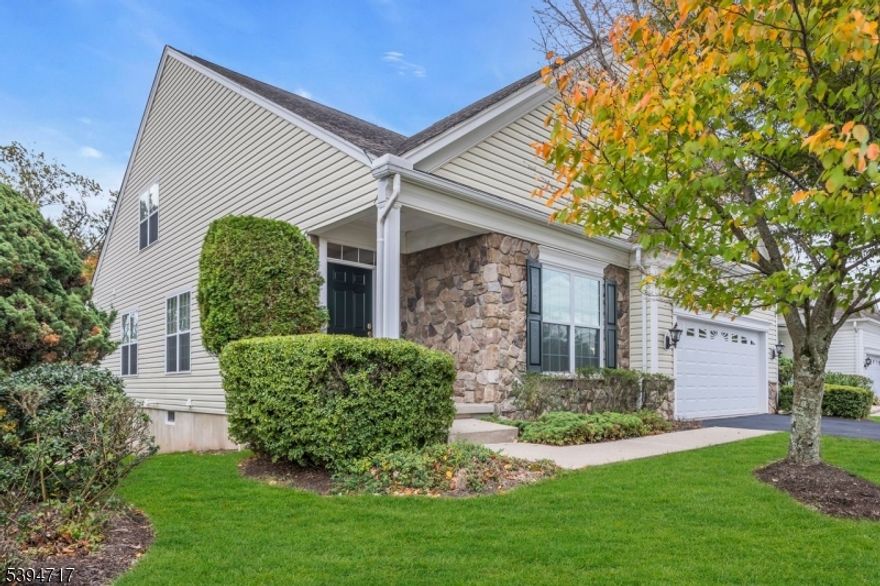 Beautiful Elegant Claremont Model with Loft, Sunroom, Fireplace, and a Full Finished Basement. Gourmet Kitchen with Center Island, Granite Counter Tops. Upgraded Tile Floors, Upgraded 42" Cabinetry, Stainless Steel Appliances, Brand New Refrigerator,  Double Wall Oven, and an additional Pantry with Custom Shelving . Beautiful Marble Tile in Foyer. Hardwood Floors in Dining Room, Living Room, and Hallways.  Recessed Lighting and Crown Molding. A Spacious Family Room with Vaulted Ceilings. The Primary Bedroom Includes Upgraded Carpet and a Spacious Closet with Custom Shelving. The Primary  Bathroom Includes a Beautiful Oversized Shower, Custom Linen Closet, Bidet, Upgraded Vanities and Granite Counter Tops. The Fully Finished Custom Basement is an "Entertainers Delight," Featuring 2 Custom Bar Tables with seating for 30, Full Kitchen, Temperature Controlled Wine Cooler and Enoteca,  Coat Room,  Powder Room, Sitting Room an Oversized Storage Room, as well as a Spacious Entertainment area with Custom Cabinets additional Seating and Sliders that open to a Beautifully Landscaped Premium Lot with an Extra Large Paver Patio.  The Upgrades are endless. THIS HOME IS ABSOLUTELY EXQUISITE ! Somerset Run Features  a Life Style with a 24,000 SF Club House with a Gym Pools, Pickle Ball Court, Ballroom for Entertainment and Much More . Many Activities and Clubs to join.