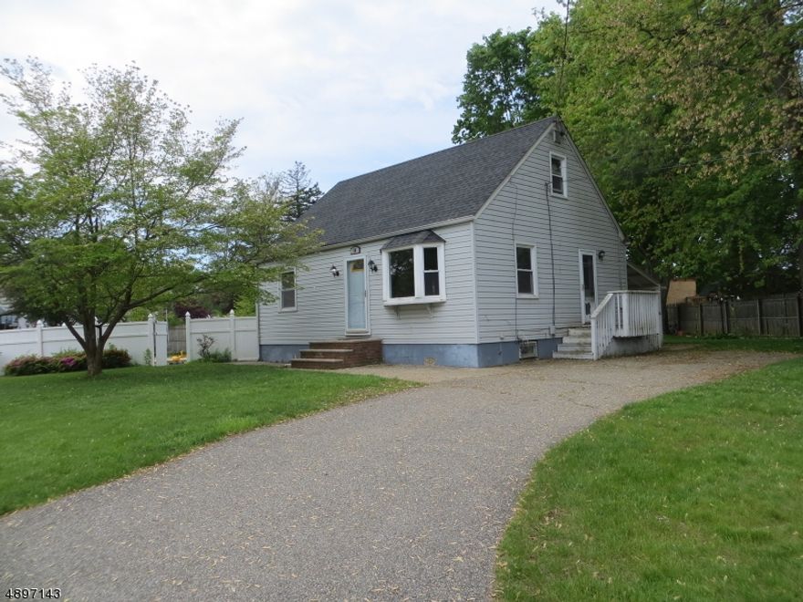 Beautiful spacious cape with hardwood floors finished walk-out basement and large level and private backyard with covered patio. Conveniently situated to major highways, shopping, and NYC transit. NTN report required and tenants insurance.