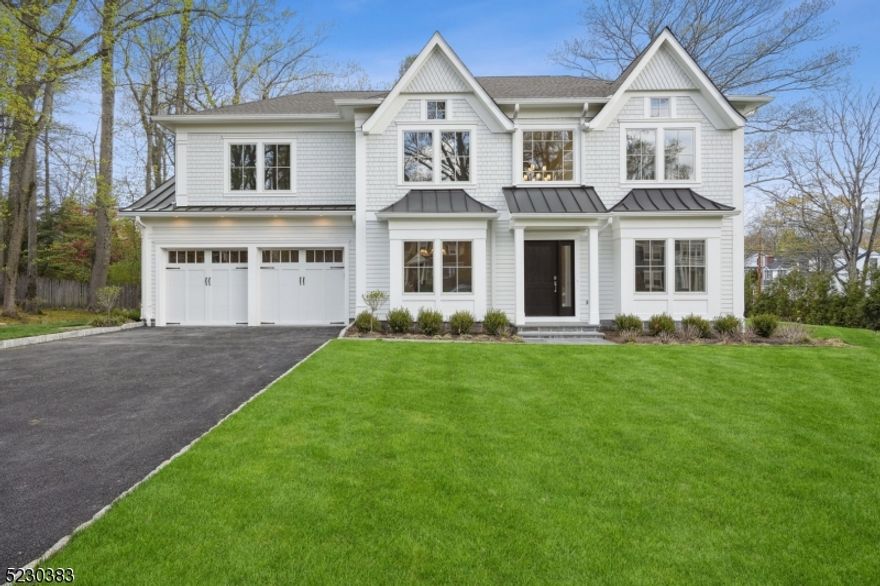 Remarkable NEW CONSTRUCTION single-family home located in the highly sought-after Poet section of Short Hills. This exquisite residence boasts seven en-suite bedrooms, offering unparalleled convenience and luxury. The first floor embraces a contemporary open floor plan, featuring a spacious kitchen with a large island and a walk-in pantry. The breakfast nook seamlessly flows into the family room, which is enhanced by a cozy fireplace. Additionally, the first floor includes an in-law suite, a formal dining room, and a formal living room, catering to all your entertainment needs. Conveniently situated off the garage, there is a mudroom with an extra exterior entrance, providing easy access for everyday use. On the second floor, you will find five en-suite bedrooms, each providing privacy and comfort. The laundry room is also conveniently located on this level, ensuring effortless daily chores. The basement level offers a versatile open space, ready to be customized according to your specific requirements. Additionally, there is an en-suite bedroom with direct bathroom access from the recreation area. Set on a generous .39-acre lot, this home is nestled in a serene and picturesque setting, allowing you to enjoy tranquility and privacy.