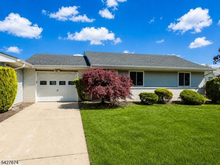 Beautifully renovated ranch home nestled in a quiet cul-de-sac within the highly desirable 55+ gated community of Clearbrook in Monroe. This move-in-ready residence features fresh paint, new light fixtures and ceiling fans, and brand-new luxury vinyl flooring throughout. The stunning new kitchen offers modern cabinetry, stainless steel appliances, and granite countertops, perfect for everyday living and entertaining. Both bathrooms have been tastefully updated with new vanities, fixtures, elegant tile work, and refreshed showers. Enjoy relaxation on the sunny patio, ideal for morning coffee or quiet evenings. Additional features include central A/C and multi-zoned baseboard heating for comfort and efficiency. Clearbrook residents enjoy exceptional amenities including a clubhouse, fitness center, pool, tennis court, and golf, all within a secure gated community conveniently located near shopping, dining, and major roadways.
