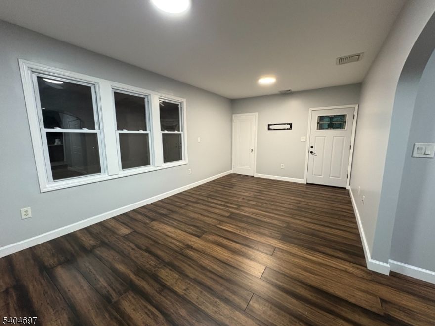 Welcome to Fairlawn. Bright and Spacious Second floor Unit with 2 Bedrooms, 1 bath, Updated Kitchen, Dining Area Living Room, New flooring thru out, Central Ac and Heat.  Ready to Move In!  Close to Shopping, Major highways, Schools and Train Station.  Enjoy nights out on your Own Front Porch!  Off Street Parking for 2 Cars and also charging Port for electric Car. Tenant Application, Credit Check and Background, Proof of Income and Interview. No Pets and No Smoking.