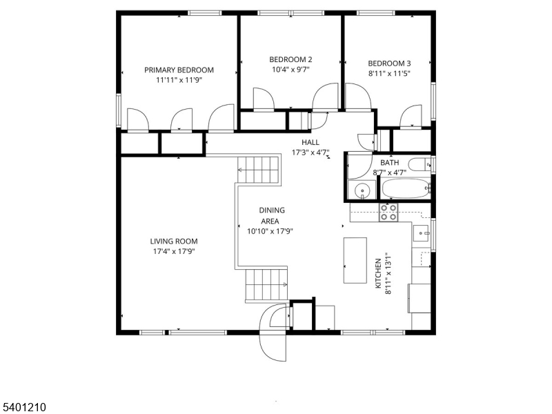 Main image without alt text