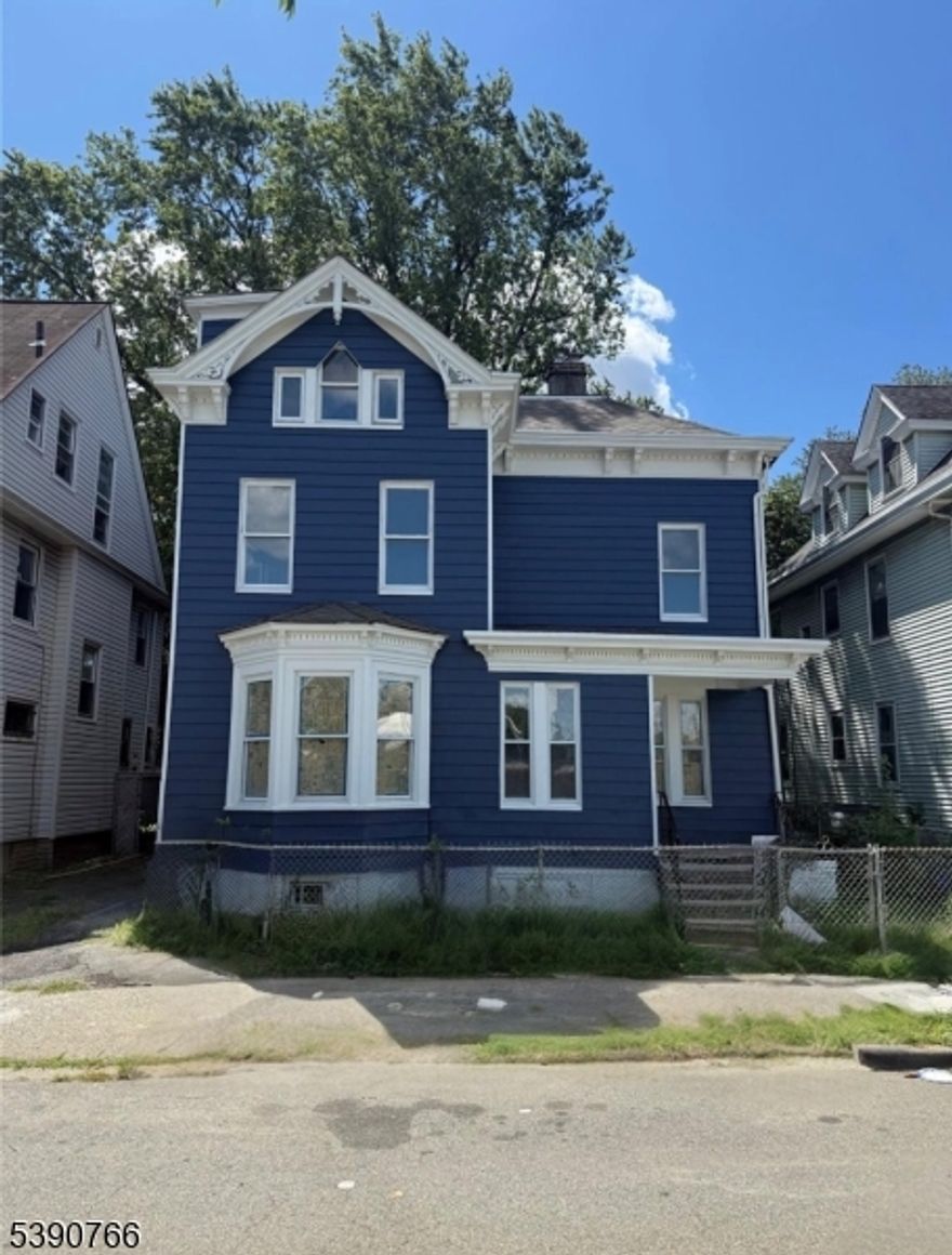 **Special Financing Available! ** This property qualifies for CRA financing with rates in the 5.5% range, only 3% down, and no PMI " making ownership more affordable.   Fully Renovated 2-Family Home= 2,387SQFT + full finished basement A turnkey property with 9 bedrooms and 3.5 bathrooms, perfect for living or investing.   First Floor Unit: 3 bedrooms, 1.5 baths, updated kitchen with new appliances, plus a full finished basement with bonus rooms.   Second Unit (Duplex): 2nd & 3rd floors combined, offering 6 bedrooms and 2 full baths.  BONUS  Extras: Separate utilities (2 boilers, 2 gas meters, 2 electric meters), full finished basement with left & right side bonus rooms, and a driveway that fits 4"5 cars. Conveniently located near parks, schools, shopping, and public transportation. Spacious, modern, and income-producing " a smart opportunity for both homeowners and investors.