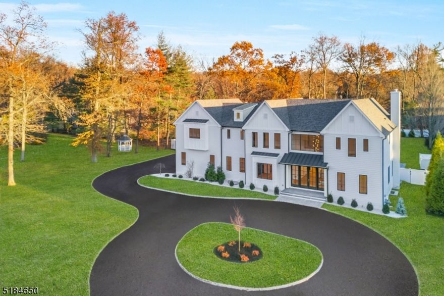 Dream home alert with Har-Tru tennis court and spectacular inground salt water pool! Exceeding ordinary new construction, this home will stand the test of time. This residence has been designed and built to exacting standards by the preeminent CitiScape Builders Group in the heart of Chestnut Hill. Ideally located on a quiet tree lined street, this smart home boasts over 8,300 square feet of bespoke living space blending the best of both traditional and modern design. Featuring a soaring 20' foyer, 7 large bedrooms all with luxurious private baths, an open floor plan, upscale chef's kitchen, relaxing primary suite, first floor office and guest suite, rear staircase to all three levels, walkout basement and expansive grounds with bluestone paver covered patio. The gourmet kitchen opens to the sumptuous family room, boasting a wall of windows, custom cabinetry, quartz countertops, large center island, breakfast room, walk-in pantry, nearby butler's pantry with wet bar and Thermador appliances. The primary suite offers a serene setting with two walk-in closets and a spa-like bath. Four additional en-suite bedrooms and laundry complete the second floor. The customizable, large walk-out lower level includes 10' ceilings, bedroom with full bath, wet bar & recreation area. High-efficiency windows, custom closets, designer fixtures and 3-car garage all add to the home's cachet. Still time to pick finishes and add upscale options such as an outdoor kitchen, cabana and home theater!!