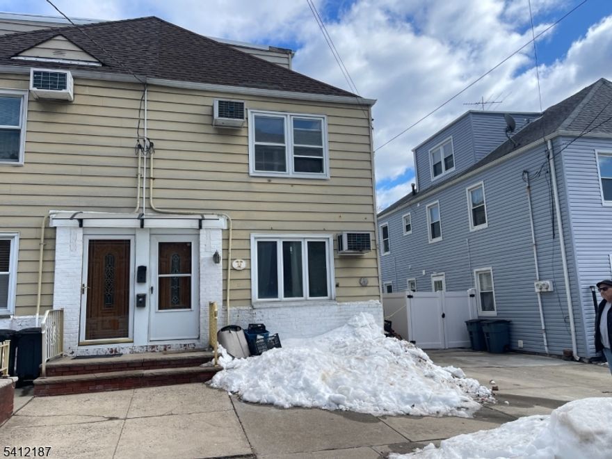 Unlock the potential of this 4-bedroom, 2-bath home located in the heart of Bergen Point Bayonne! Situated on a quiet residential street, this property offers generous room sizes ready for your vision & creativity. With the right updates & renovations, this home can truly shine.. There is a full basement with ample storage or finishing potential, a private backyard, and convenient access to local shopping, parks, schools, and public transportation. Commuters will have easy access to highways, Light Rail & NYC. Whether you're an investor, contractor, or buyer looking to create your dream home, this is a rare opportunity to add value in a thriving neighborhood. Bring your imagination & transform this diamond in the rough into something special! 1888 Studio being built right up the street! This is an Estate Sale and is "as-is".