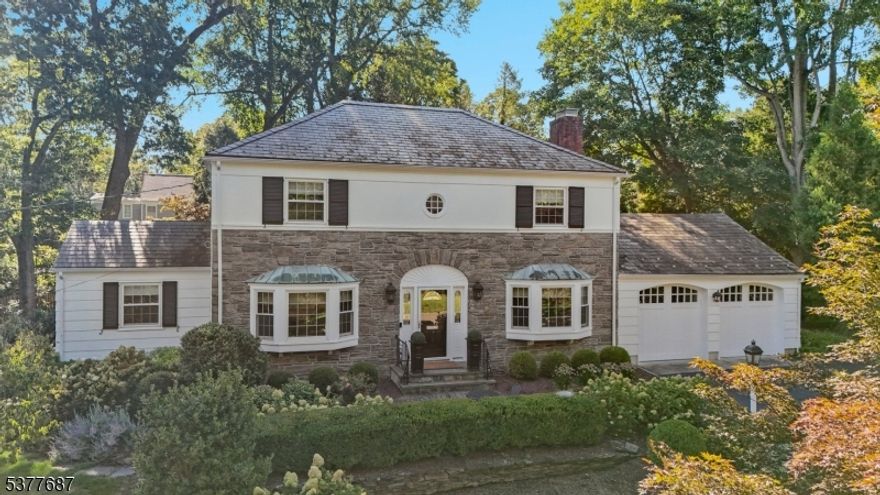 Beautiful four bedroom Colonial in Madison's sought after Cross Gates Section.  This bright and inviting renovated home is perfect for easy living.  Situated just blocks from charming downtown Madison's shops, restaurants, YMCA, library and NYC train, 7 Dogwood has it all.  A sunny, renovated kitchen with huge island, high end appliances and tons of windows has French doors which open onto a private landscaped yard with large patio.  The kitchen is also open to a formal dining room.  In addition, the first floor has a large living room with gas fireplace, a family room with built in cubbies and storage, and a powder room.  Lastly, a bedroom and full bath complete the first floor.  The second floor has a primary bedroom with beautiful full bath and walk in closet, plus a large hallway bath and two additional bedrooms.  The full finished basement adds so much more.  It includes a large rec room, office, wine room, laundry and half bath.  This home is impeccably maintained and the location cannot be beat.