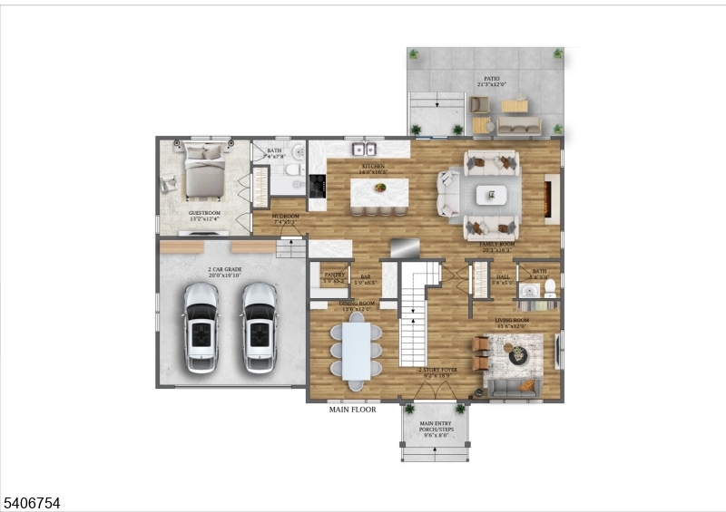 Main image without alt text