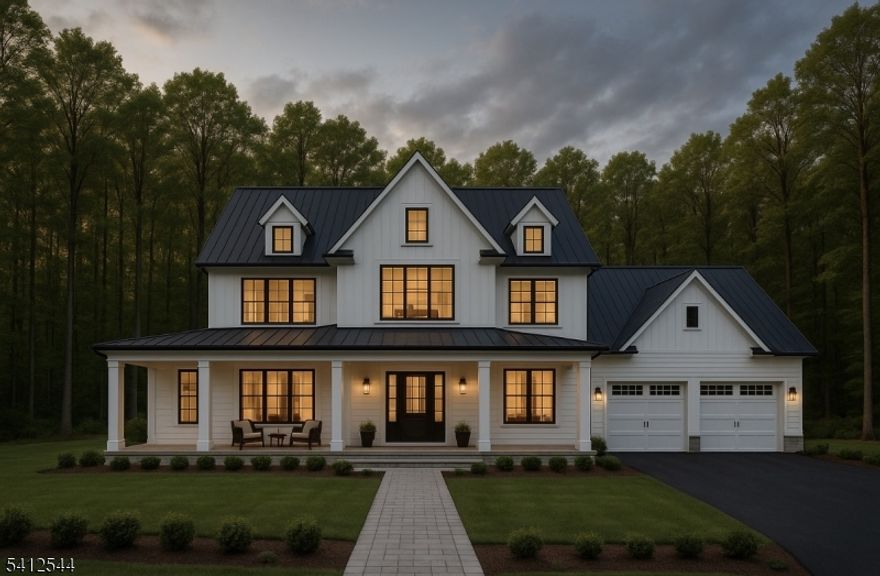 Exceptional opportunity to build your dream home on this 1.54 acre residential parcel in prestigious Warren Township. Existing home was demolished 2025 and the lot is cleared and ready for new construction. Single-family home approved with R20V zoning for a custom residence (buyer to verify). A quiet lot offering privacy with beautiful native mature trees. Conveniently located near major commuter routes, shopping, dining, excellent schools and recreational amenities. Public water and sewer available. Don't miss this rare chance to build in one of Somerset County's most desirable neighborhoods! Lot is being sold "as is.   Buyer to confirm approvals, permits and utilities.