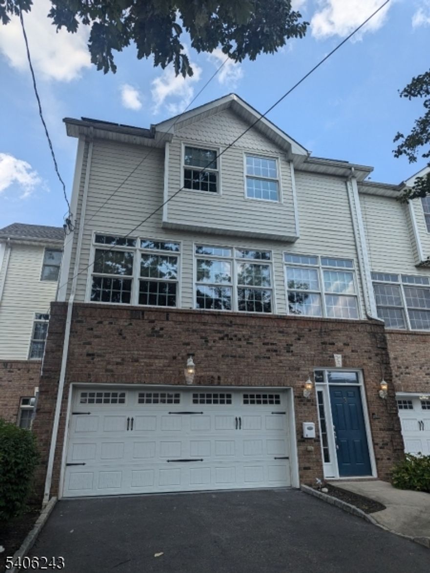 AWESOME MAPLEWOOD DEAL!! Welcome to one of Maplewood's most unique properties! Nestled just outside the Hilton section, we present to you 200 Burnett Ave. Built-in 2006, this remarkable 4-story gem is equipped with all the modern conveniences. It boasts 5 bedrooms, 3.5 bathrooms, contemporary finishes, and custom flooring. Enjoy abundant natural light, ample space for home offices, a cozy family room, laundry room, an eat-in kitchen, and much more. This unit features an outdoor patio and full access to the shared backyard area. Located just steps away from the jitney bus for NYC commuters, you can also enjoy a stroll in the nearby Dehart Park or explore the vibrant Springfield Avenue with its array of stores, restaurants, places of worship, and more. Come experience this exceptional home and all that the neighborhood has to offer!