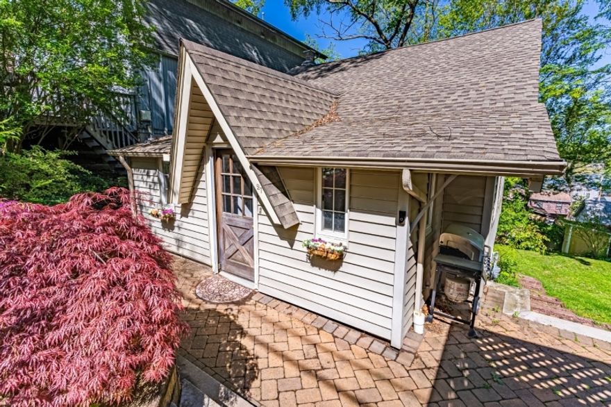 NEW PRICE TAG for this Condo Alternative. WHY RENT when you can PURCHASE this Cozy Cottage with Lake Views? Tons of potential w/ranch style living situated in the desirable Indian Lake community just minutes from beach sunbathing, swimming, boating & more. Tons of Versatile Living Space! Painted inside & out! 1st floor great living space! 3 bedrooms & bath w/tub shower! Woodburning stone fireplace stands proudly in the oversized living/dining area. Galley kitchen & large pantry conveniently located off paver patio for BBQs, relaxation & entertaining. Full, walk-out BSMT w/family room, office & laundry. New insulation, drywall, flooring and new windows. Plenty of storage in basement & attic! The yard provides privacy & Indian lake views. Exclusive driveway for 2! Just mins to Downtown Denville -a vibrant town w/shopping, farmers markets, restaurants, NYC bus/train & lovely music that plays while you stroll down Broadway, music venues in the park & art shows! Top rated schools! Easy access to major highways. And, of course all the FUN the Indian Lake Community Club provides including activities like pickleball, swim lessons/team, softball, horseshoes, ping pong and so many events throughout the year with live music, DJs and dancing on the beach and in the clubhouse. Lake Living is an ideal way to take some time out to really enjoy life!!