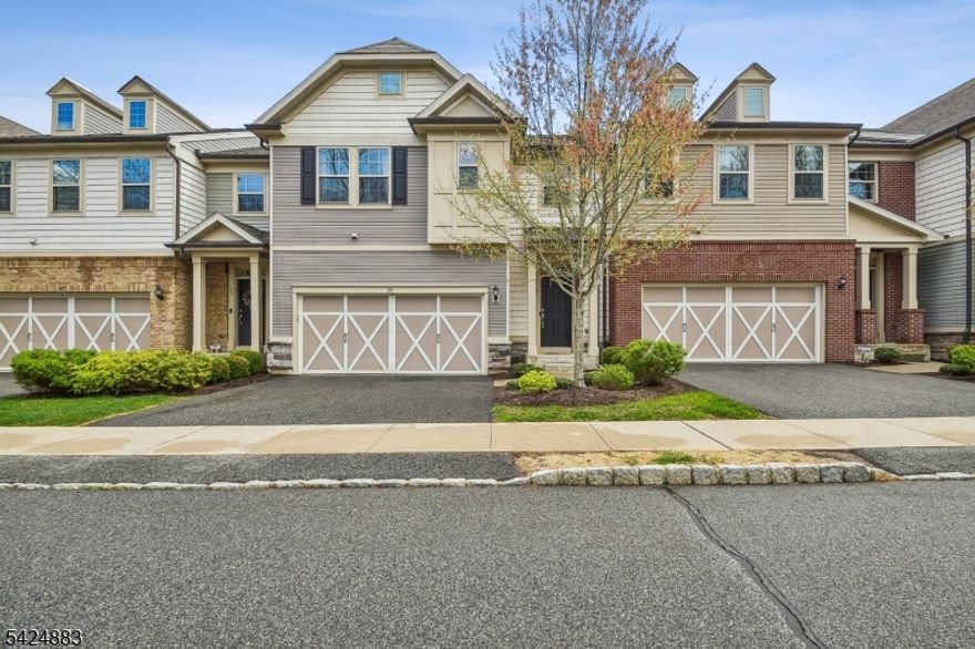 PREMIUM UPGRADES & STUNNING VIEWS! This move-in condition modern lifestyle townhome in the desirable Kensington development is the one you've been waiting for. The first floor boasts an inviting foyer leading to a gourmet eat-in kitchen, with SS appliances, that flows into living/dining room. There's a convenient 1st-floor Master Suite with custom closet. The second level is a standout, featuring a Princess Suite, additional bedroom with a guest bath and large closet, an office/den and a large loft for relaxing. Entertain in your fully finished basement that can be turned into a multi-functional retreat or relax on the deck with unbeatable mountain views overlooking the community pool. Amenities include, swimming pool/gym/yoga,kitchen/clubhouse. Modern luxury meets everyday comfort. Enjoy the ultimate convenience of a two car garage.