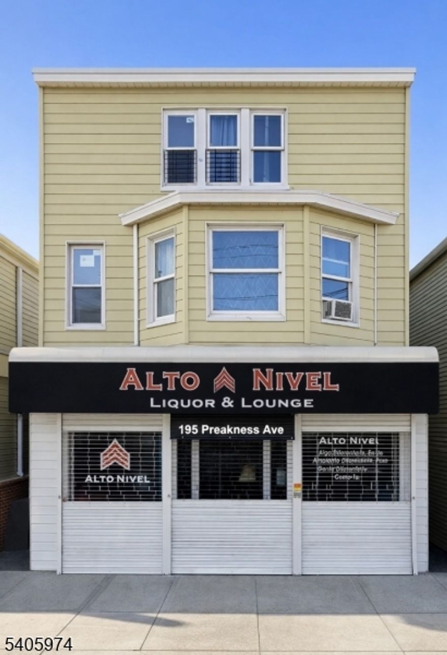 Welcome to this charming and conveniently located residence at 195 Preakness Ave in Paterson. This property offers easy access to a variety of local shops, restaurants, schools, and public transportation, making daily commuting and errands simple and convenient. Nestled on a quiet residential street, it provides a comfortable neighborhood atmosphere while still being close to the vibrant energy of the city. Residents will enjoy nearby parks, recreational areas, and essential services just minutes away, along with easy access to major roadways and bus routes. This location perfectly balances the tranquility of suburban living with the convenience of urban amenities, making it an ideal place to call home.