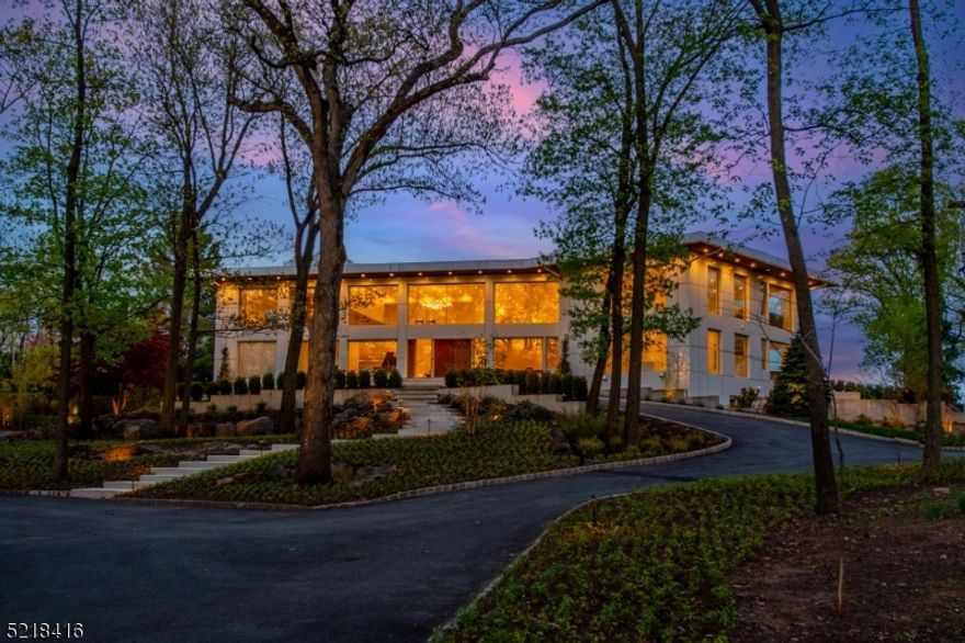 ABSOLUTE PERFECTION-Spectacular New Construction Modern Home with Breathtaking New York City views! Welcome to your dream home! This stunning & immaculate property is located in the highly sought-after towns of Montclair/Cedar Grove, offers an unparalleled lifestyle with its panoramic views of the iconic New York City. This ultra private architectural masterpiece boasts sleek and contemporary design, walls of windows & abundance of natural light. Open floor plan seamlessly blends indoor and outdoor living spaces. Gourmet kitchen features top-of-the-line appliances, custom cabinetry & large center island with bar seating. Adjoining dining area & spacious living room offers an inviting space for entertaining. The luxurious primary suite boasts a spa-like ensuite bathroom, walk in dressing room & stunning views of NYC. Additional bedrooms are generously sized & all boast en-suite bathrooms & custom closets. Home office, media room, gym, in-law/guest suite with private entrance, wine cellar, laundry room, 3 car garage with charging station, whole house generator & solar completes this amazing home. Outdoors include a large patio area perfect for al fresco dining providing breathtaking views. Plenty of room for a pool and plans are available. Located a short distance from New York City, Upper Montclair's Village just 1 mile away & Mills Reserve end of street, this home is perfectly situated for those seeking an urban lifestyle with suburban comforts. Verify taxes with town.