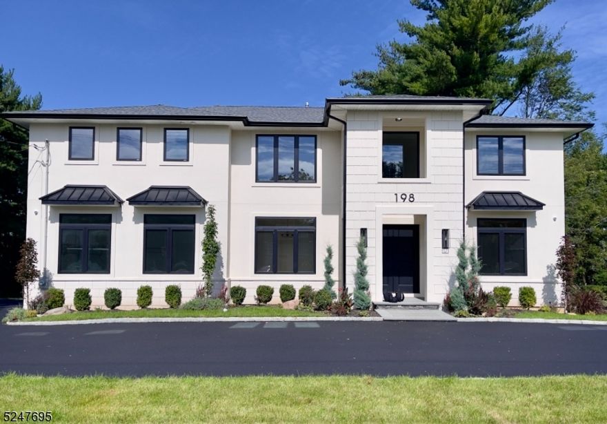 Custom 6 bedrooms, 6.1 baths, over 5,000 sq/ft on a 1-acre land, 10-year warranty. Magnificent new construction with classic & modern touches, built by Premium Homes, a renowned Livingston builder. This home offers a two-car garage & attached carport. Impressive 22-ft-high two-story foyer w/sweeping modern staircase & marble floors. 1st FL feat: 10ft ceil, living room w/coffered ceil, Mud & Powder rooms, Gas fireplace, Chef's kitchen w/center island, Quartz countertops, Wolf/Dacor SS appliances, Pot Filler & GB Disposal. Two 8ft double slider doors open to a huge covered porch. Formal dining area w/bar sink, walk-in pantry, office/guest suite w/full bath. 2nd FL feat: 9ft ceil, 4 en-suite beds w/12ft high tray ceil, master bed w/walk-in closets, free-standing tub, duel sinks, makeup area, sliders to 2nd FL covered porch & laundry w/sink. Finished Basement feat: 9ft ceil, equipped w/media & huge recreation room, bar w/sink, gym/flex/bedroom, laundry w/sink, full bath, walk-in & many closet spaces. Sliders lead to a walk-out patio w/very lush, huge & flat backyard that has room for a pool/tennis court, or both, which is a scarce find. Two Electric Car Chargers/Auto Garage openers w/camera & Wi-Fi/Central Vac/Modern Moldings/Trim Designs/Hardwood Floors/Home Speakers/Security Cameras/Wired Internet/Coax Cables/7ft Transom Windows/Tankless Water Heater/7ft High Attic Storage/Circular Driveway for 2 Cars Wide/Landscaping/Sprinkles & much more. Move-in Ready! Virtually Staged pics.