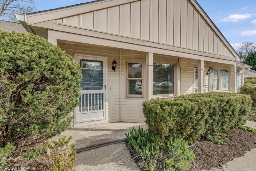 SPARTA COMMONS - Great Unit - Ranch style living at it's best!  This property has been well cared for and move-in-ready!  Location is centrally located within minutes to Town Center and more!  Bright and airy Living Room, Equipped Kitchen w/breakfast bar, ample cabinetry and Dining area!  Main Full Bath, Bedroom with walk-in closet!  Front porch and Rear Deck for outdoor enjoyment!  Lower Level is finished with a multi-purpose room, storage area and many custom closet and utility room. Natural Gas, Central Air, Public Water & Sewer!  Enjoy the Pool, Tennis and Club House too!   Come enjoy all that Sparta Township has to offer all year long!